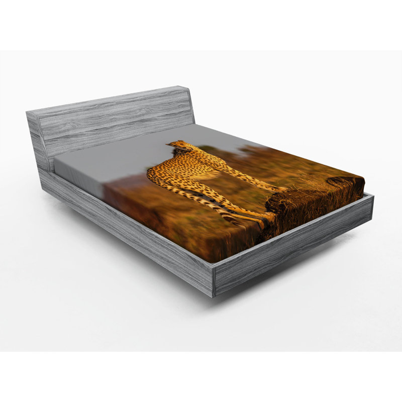 Microfiber Fitted Sheet, Full Fitted Sheet