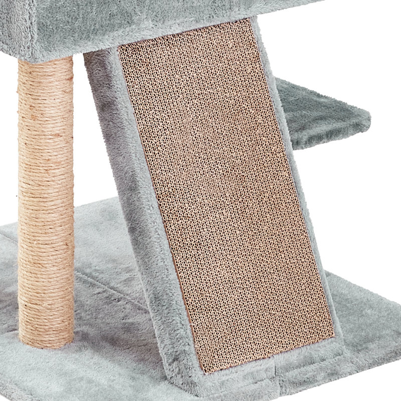 Dasaki 52.5'' H Cat Tree