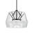 1 - Light LED Unique/Statement Pendant-109247775-109247776-109247777