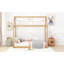 Lit maison en bois-2080965193