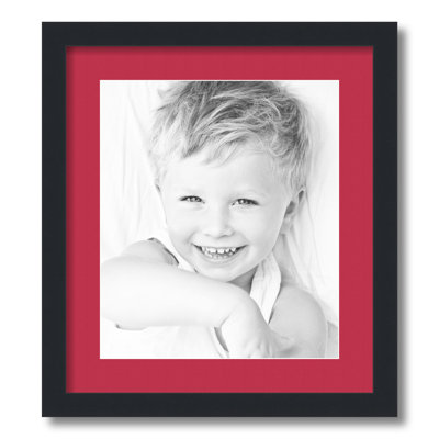 Matte Picture Frame with Mat