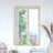Arelly Wall Mount Shatterproof Rectangular Accent Wall Mirror with Metal Frame and Rounded Corners-876523355-876523353