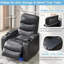 Fauteuil de cinéma inclinable Ventresca-570254894