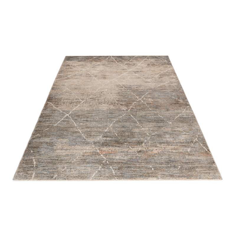Angelese Uni Machine Woven Multi-coloured Area Rug, Rectangular 200 x 290cm