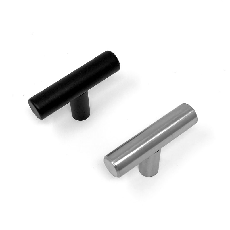 Luigi House 25 Pack Cabinet Design Zinc Knobs For Kitchen & Bathroom Cabinet Drawer Knobs Handles., Black Matte