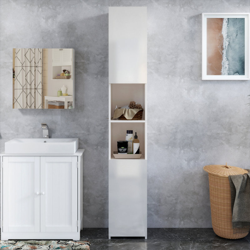 Estenphile Linen Cabinet