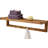 Moa™ Teak Floating Shelf