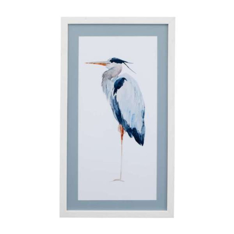 Heron III, reproduction encadrée