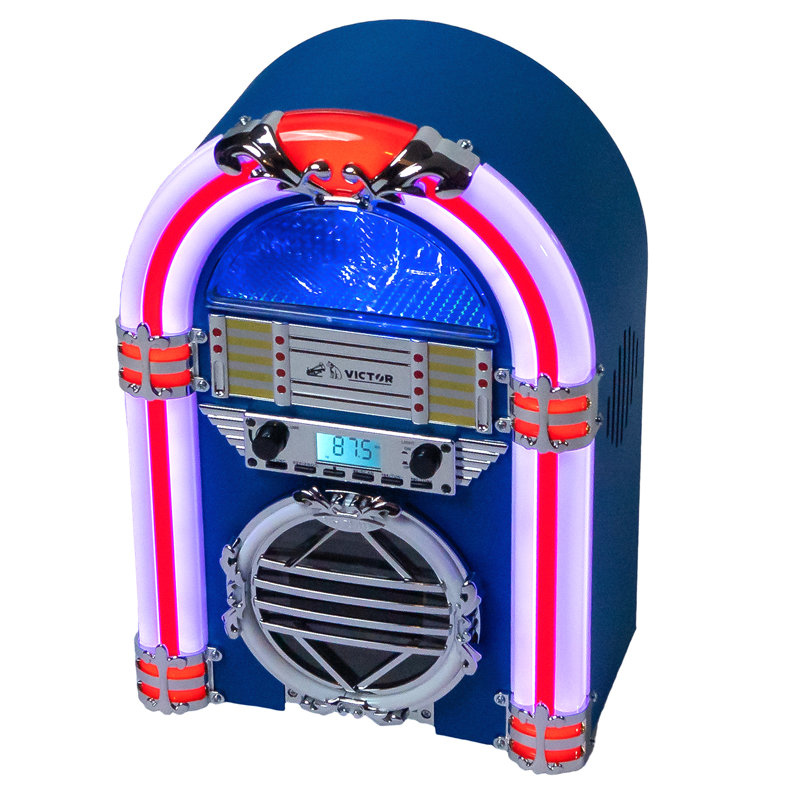 Portable Juke Box with Bluetooth