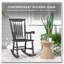 Chaise berçante d'extérieur en bois-552351816
