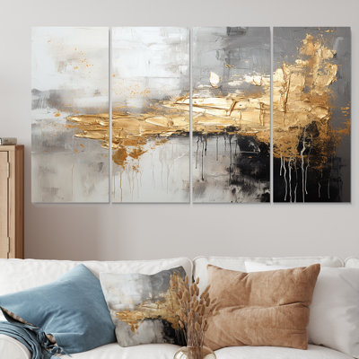 Avianna - Abstract Wall Art Decor 4 Piece
