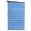 Remise en acier Select, 8 x 4, bleu gris-67124408