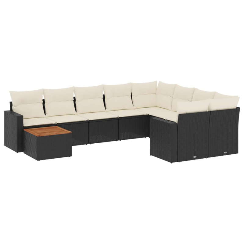 Ensemble de canapé de jardin Vidaxl