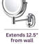 Miroir de maquillage mural lumineux 8 po Warrnambool-1195745814