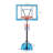 Winado 32.28'' W Steel Pool Basketball Hoop