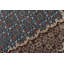 Tapis fin Tabriz Mahi 4 pi 11 po x 8 pi 6 po
