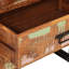 Solid Wood Accent Cabinet-1179766796