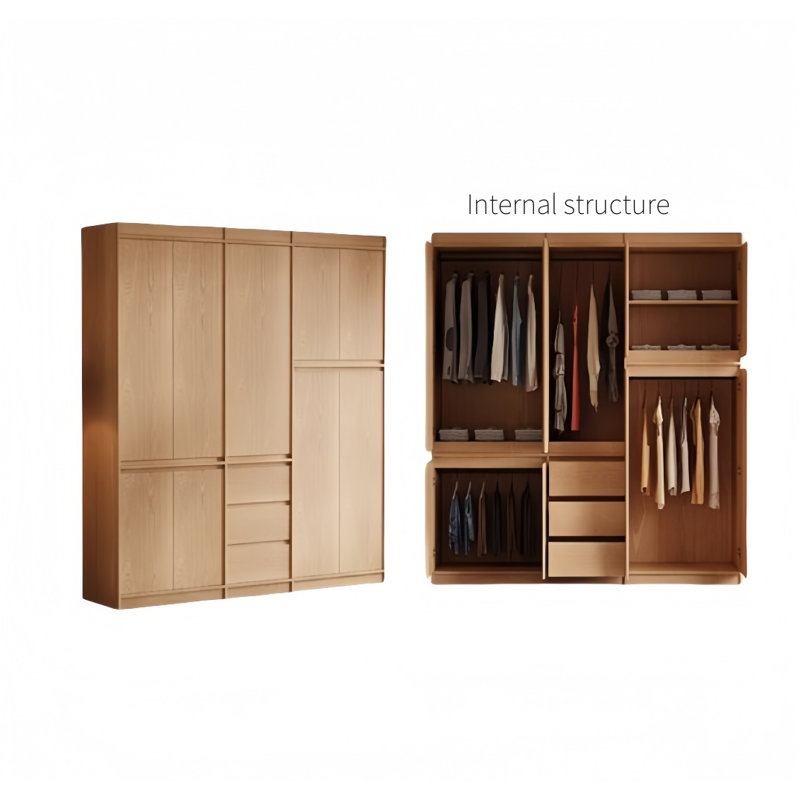 Garde-robe simple et moderne