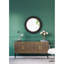 Porte-bougie en aluminium avec support en marbre, 8 x 5 x 15 po-1672589321