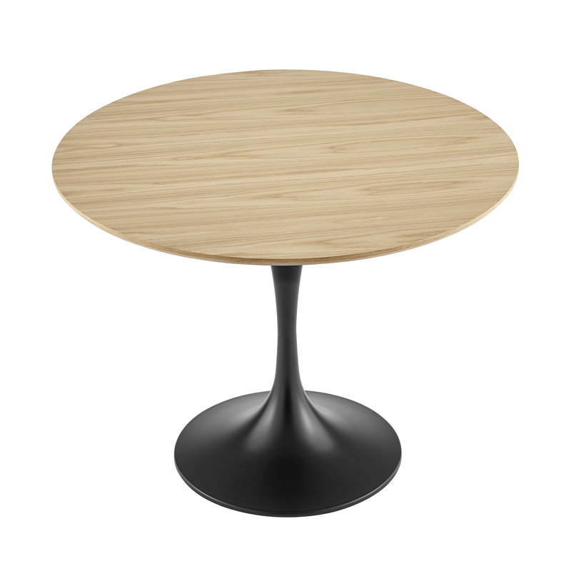 Table de salle à manger Flow, Chêne / noir