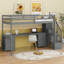 Lit mezzanine simple avec tiroirs Johntavis Kids-1850980230