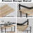2+1 Tier Wall Mounted Floating Shelves Set of 2-725329033