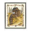 Art mural sur toile «Take A Seat Outhouse Floater» par Mary Ann June-583962317-577615444