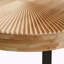 Table basse ronde avec pieds en métal-254146687