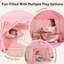 Tente pour enfants avec tapis Wilwolfer