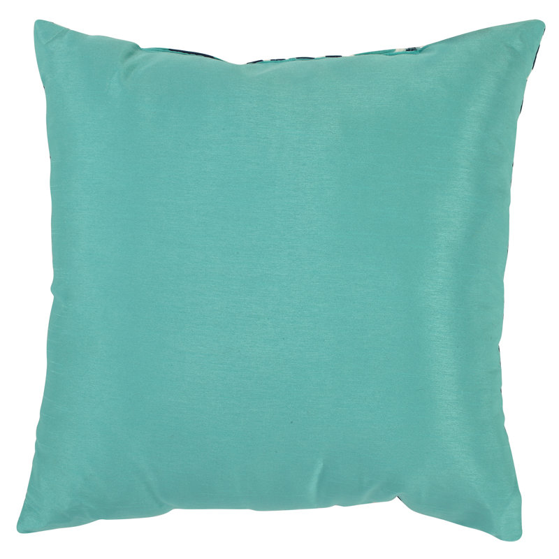 Coussin décoratif carré , Marine