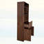Armoire de rangement multifonctionnelle pour maisons modernes