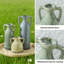 Ensemble de 3 vases en céramique Farmhouse