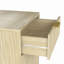 Armoire poubelle inclinable 10 gallons avec tiroir à texture ondulée et bac coulissant-481656786