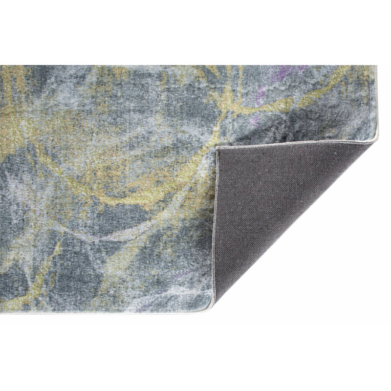 Tapis de couloir gris, Tapis de couloir 2 pi x 7 pi