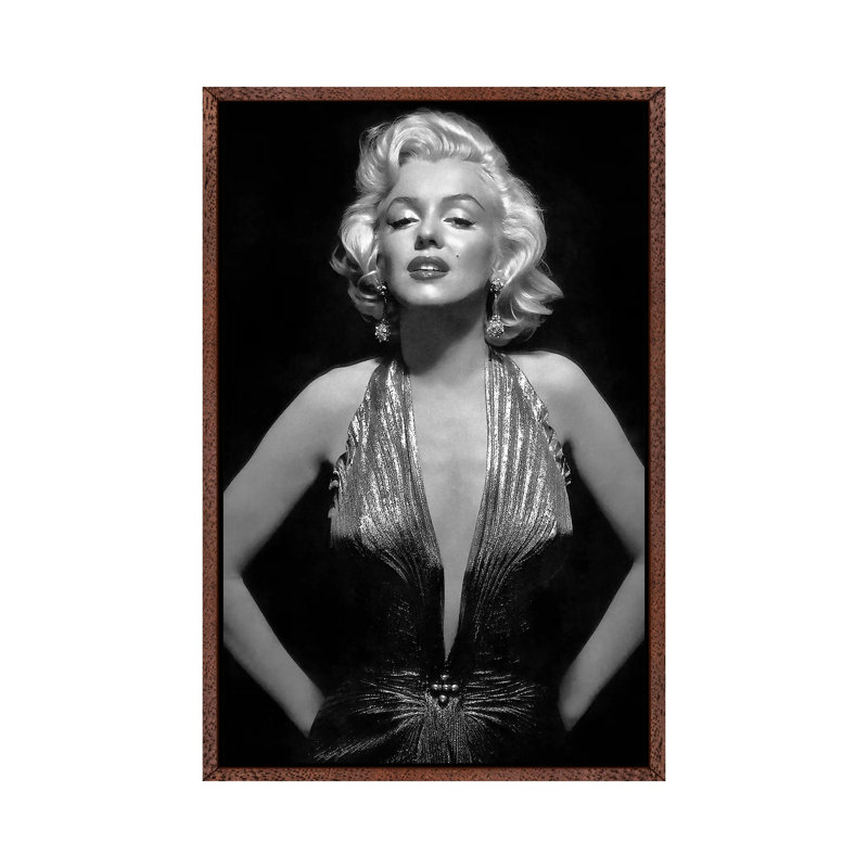 Radio Days by Radio Days - Floater Frame Gallery-Wrapped Canvas Giclée on Canvas, 101.6 cm H x 66.04 cm W, Classic Wood