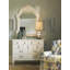 Miroir ivoire Sandys Key