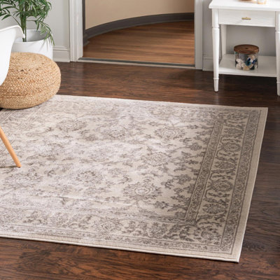 Floral Area Rug