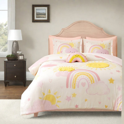 Abstract Comforter Set