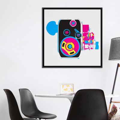 Albree " Modern Art- Music Box " by 5by5collective