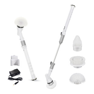 ToiletTree Modern Deluxe Freestanding Bathroom Cleaning Tools (Stainless  Steel, Silicone Brush 2 Pack)