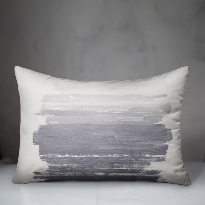 Outdoor Throw Pillow, Blue