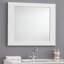 Miroir d’appoint moderne et contemporaine