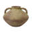 Cole and Grey Ceramic Antique Style Textured Red Decorative Vase with Handles-273365221