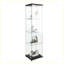 Vitrine moderne en verre avec lumières DEL-1322894832