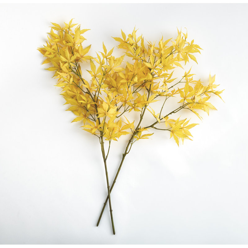 Ensemble de 2 branches 41 po Barringer, Jaune