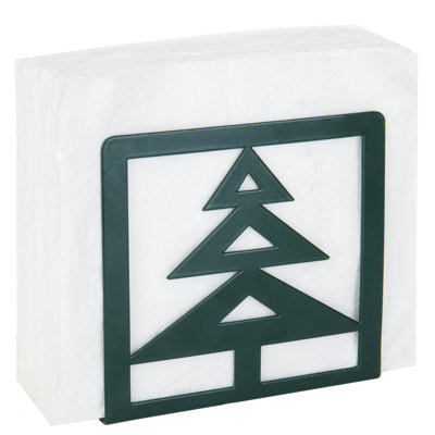 Porte-serviette de table arbre de Noël