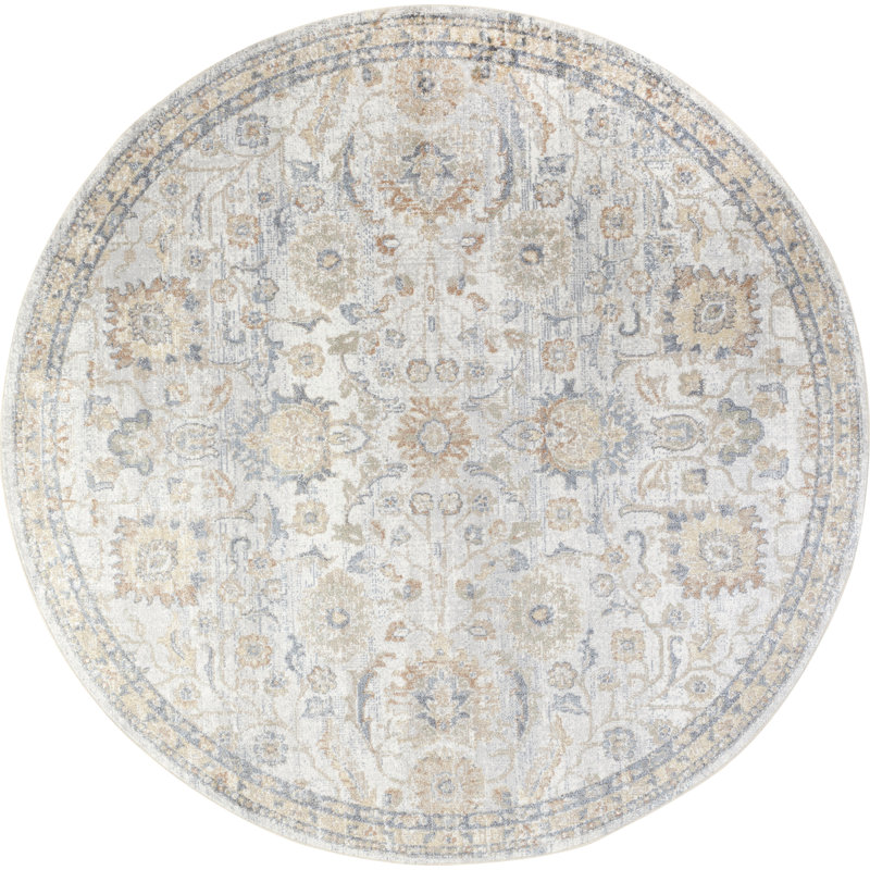 Caspian Area Rug, Round 200cm