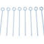 Abri d'auto portatif 10 pi x 20 pi, robuste, 2 portes et 4 fenêtres ventilées pour tondeuses à gazon, abri d'auto blanc, robuste avec fenêtres-121633254