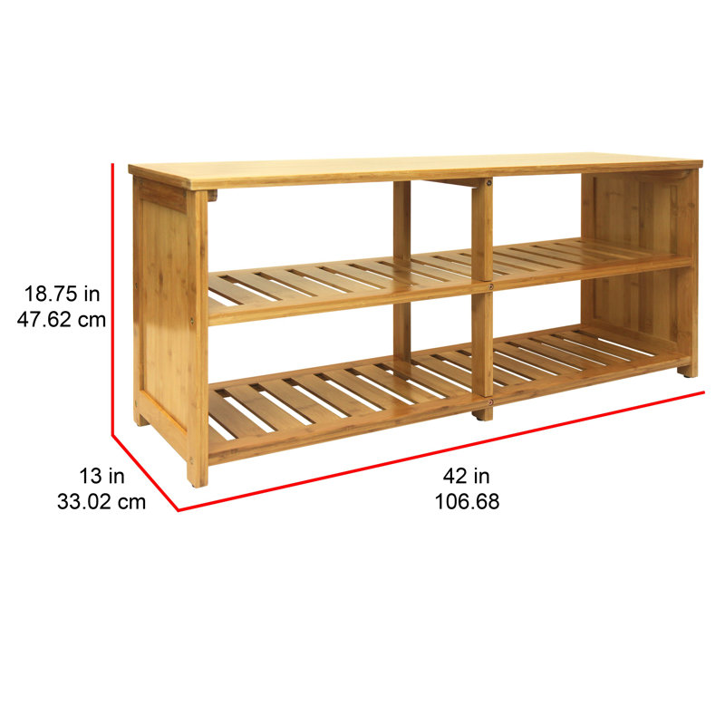 Banc de rangement pour chaussures Felan