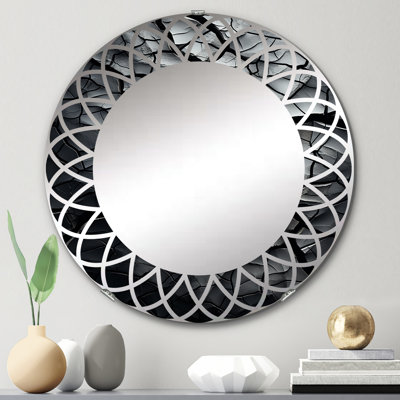 Gallichan - Miroir mural rond